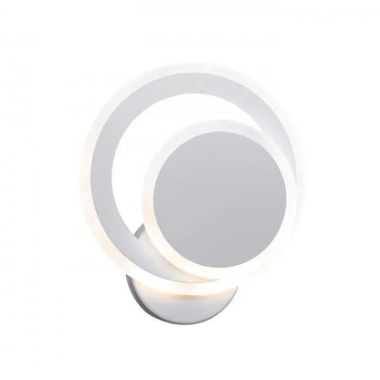 Φωτιστικό τοίχου Liv LED, 16W, Κρύο/Ζεστό/Ουδέτερο φως, Λευκά επιτοίχια φωτιστικά εσωτερικού χώρου Προεπιλεγμένος τίτλος Alessandro Design