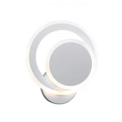 Φωτιστικό τοίχου Liv LED, 16W, Κρύο/Ζεστό/Ουδέτερο φως, Λευκά επιτοίχια φωτιστικά εσωτερικού χώρου Προεπιλεγμένος τίτλος Alessandro Design