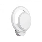 Φωτιστικό τοίχου Liv LED, 16W, Κρύο/Ζεστό/Ουδέτερο φως, Λευκά επιτοίχια φωτιστικά εσωτερικού χώρου Προεπιλεγμένος τίτλος Alessandro Design