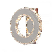 Crystal LED πολυέλαιος MAJORA 8W, Διάμετρος 20cm, Κρύο/Ζεστό/Ουδέτερο φως, Γυαλιστερό Chrome Crystal LED Chandeliers Προεπιλεγμένος τίτλος Alessandro Design