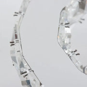 Crystal LED πολυέλαιος MAJORA 8W, Διάμετρος 20cm, Κρύο/Ζεστό/Ουδέτερο φως, Γυαλιστερό Chrome Crystal LED Chandeliers Προεπιλεγμένος τίτλος Alessandro Design