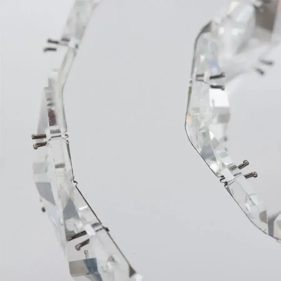 Crystal LED πολυέλαιος MAJORA 8W, Διάμετρος 20cm, Κρύο/Ζεστό/Ουδέτερο φως, Γυαλιστερό Chrome Crystal LED Chandeliers Προεπιλεγμένος τίτλος Alessandro Design