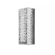Φωτιστικό τοίχου LED Crystal Mefisto 24W Ασημί Φώτα τοίχου εσωτερικού χώρου Προεπιλεγμένος τίτλος Alessandro Design