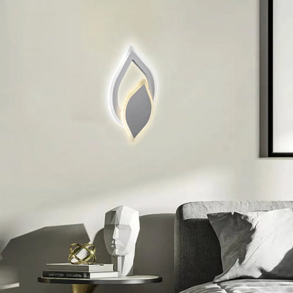 Φωτιστικό τοίχου Nina LED, 20W, Ουδέτερο φως, Λευκό φωτιστικό εσωτερικού χώρου Προεπιλεγμένος τίτλος Alessandro Design