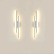 Soho LED φωτιστικό τοίχου, 18W, ακρυλικό, λευκά εσωτερικά φώτα τοίχου Προεπιλεγμένος τίτλος Alessandro Design
