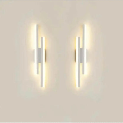 Soho LED φωτιστικό τοίχου, 18W, ακρυλικό, λευκά εσωτερικά φώτα τοίχου Προεπιλεγμένος τίτλος Alessandro Design