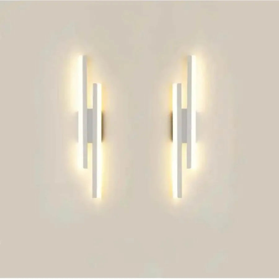 Soho LED φωτιστικό τοίχου, 18W, ακρυλικό, λευκά εσωτερικά φώτα τοίχου Προεπιλεγμένος τίτλος Alessandro Design