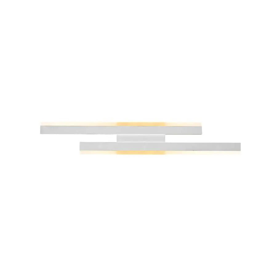 Soho LED φωτιστικό τοίχου, 18W, ακρυλικό, λευκά εσωτερικά φώτα τοίχου Προεπιλεγμένος τίτλος Alessandro Design