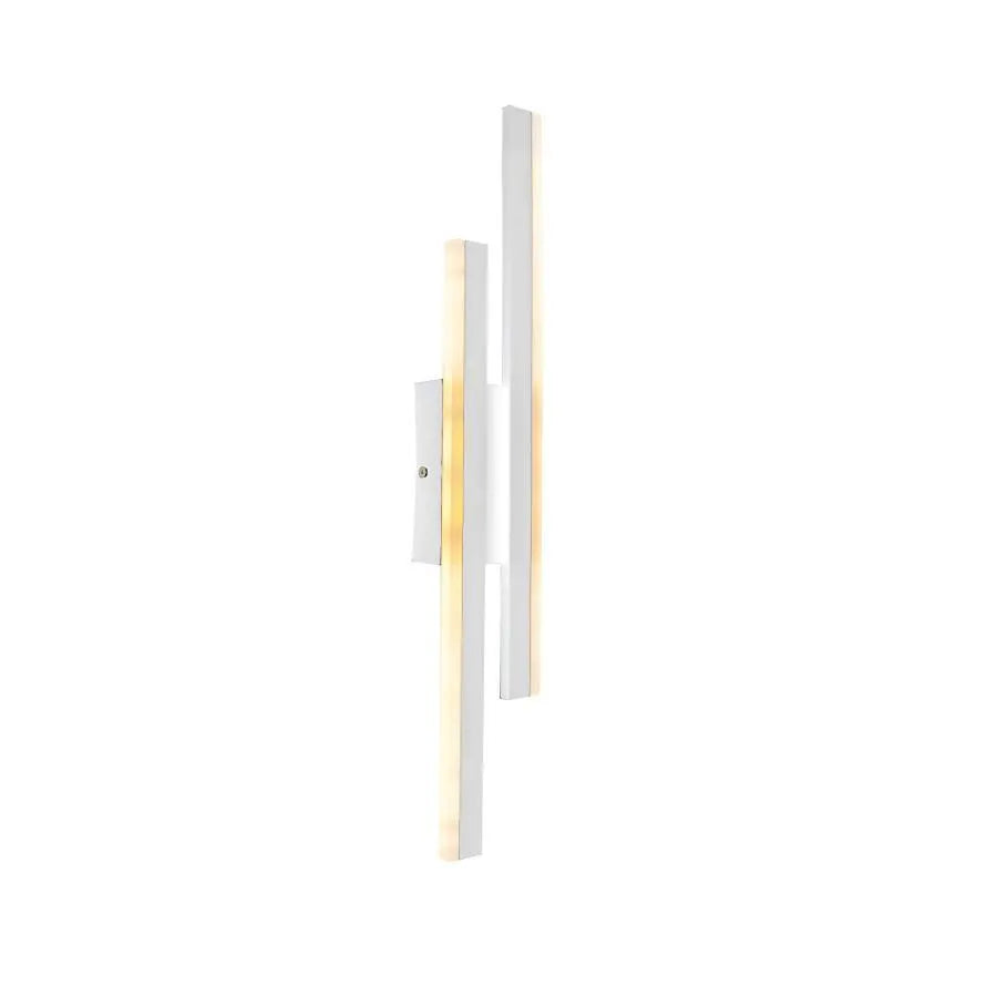 Soho LED φωτιστικό τοίχου, 18W, ακρυλικό, λευκά εσωτερικά φώτα τοίχου Προεπιλεγμένος τίτλος Alessandro Design
