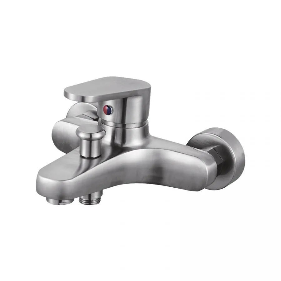 Βρύση μπάνιου, SUS304 από ανοξείδωτο χάλυβα, σατέν, LY007 Βρύσες & στήλες ντους Προεπιλεγμένος τίτλος Alessandro Design