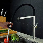 Βρύση κουζίνας KORMAN TECHNIK, Υγειονομική ορείχαλκος, Chrome, CF2044 Βρύση κουζίνας Προεπιλεγμένος τίτλος Alessandro Design