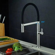 Βρύση κουζίνας KORMAN TECHNIK, Υγειονομική ορείχαλκος, Chrome, CF2044 Βρύση κουζίνας Προεπιλεγμένος τίτλος Alessandro Design
