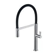 Βρύση κουζίνας KORMAN TECHNIK, Υγειονομική ορείχαλκος, Chrome, CF2044 Βρύση κουζίνας Προεπιλεγμένος τίτλος Alessandro Design