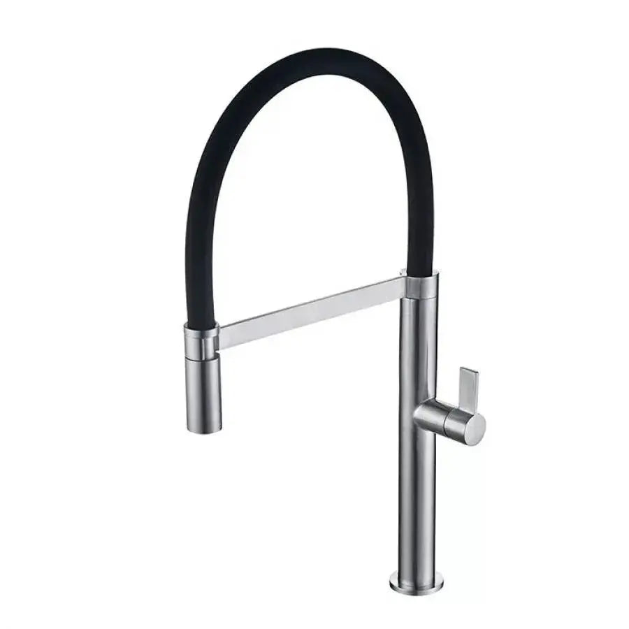 Βρύση κουζίνας KORMAN TECHNIK, Υγειονομική ορείχαλκος, Chrome, CF2044 Βρύση κουζίνας Προεπιλεγμένος τίτλος Alessandro Design