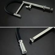 Βρύση κουζίνας KORMAN TECHNIK, Υγειονομική ορείχαλκος, Chrome, CF2044 Βρύση κουζίνας Προεπιλεγμένος τίτλος Alessandro Design