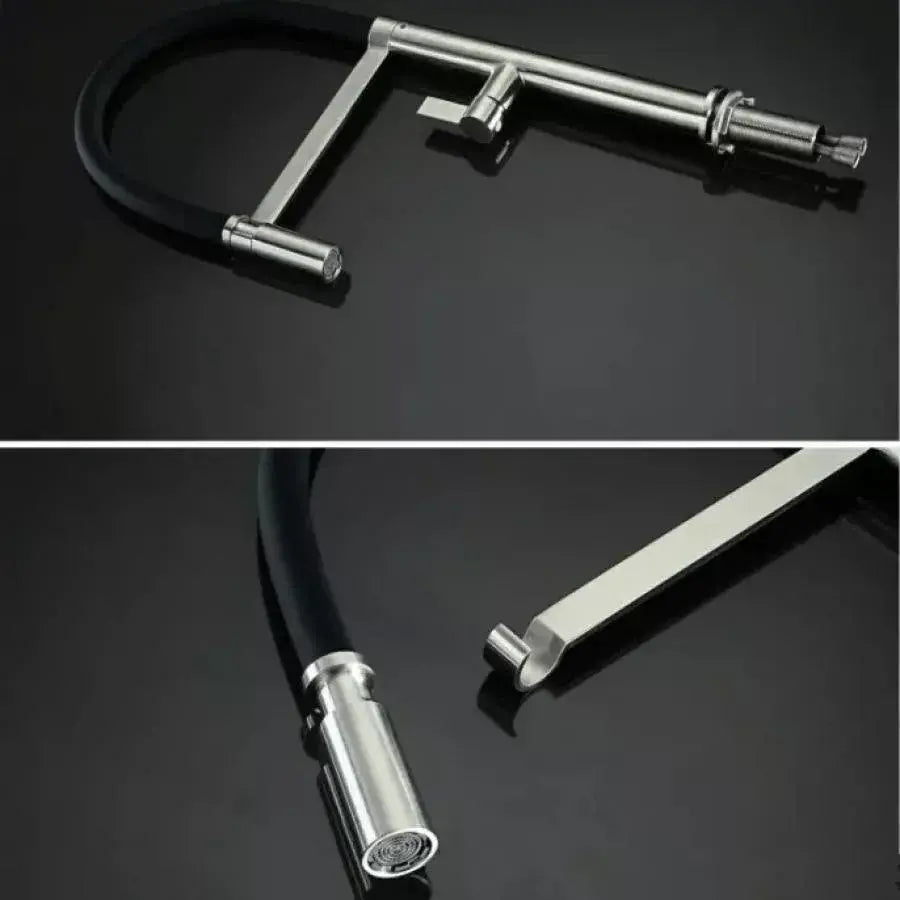 Βρύση κουζίνας KORMAN TECHNIK, Υγειονομική ορείχαλκος, Chrome, CF2044 Βρύση κουζίνας Προεπιλεγμένος τίτλος Alessandro Design