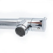 Βρύση κουζίνας με αποσπώμενο ντους, ανοξείδωτο ατσάλι και ορείχαλκο χρωμίου, YD/301 Kitchen Faucets Προεπιλεγμένος τίτλος Alessandro Design