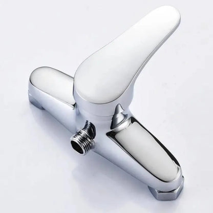 Βρύση ντους τοίχου Chrome Kitchen Faucets Προεπιλεγμένος τίτλος Alessandro Design