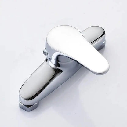 Βρύση ντους τοίχου Chrome Kitchen Faucets Προεπιλεγμένος τίτλος Alessandro Design