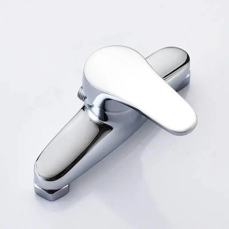 Βρύση ντους τοίχου Chrome Kitchen Faucets Προεπιλεγμένος τίτλος Alessandro Design