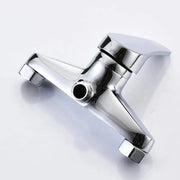 Βρύση ντους τοίχου Chrome Kitchen Faucets Προεπιλεγμένος τίτλος Alessandro Design