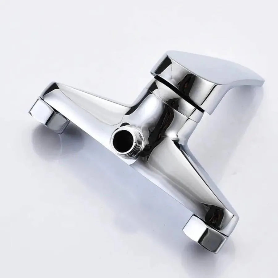 Βρύση ντους τοίχου Chrome Kitchen Faucets Προεπιλεγμένος τίτλος Alessandro Design