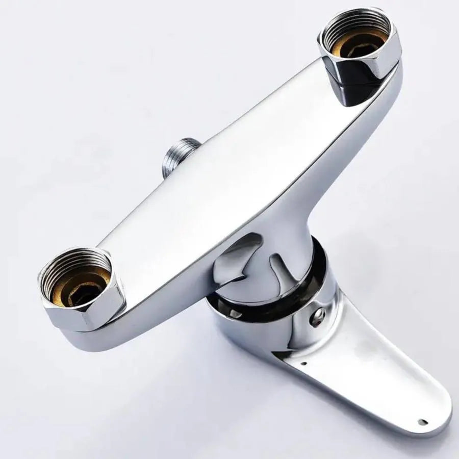 Βρύση ντους τοίχου Chrome Kitchen Faucets Προεπιλεγμένος τίτλος Alessandro Design