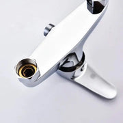 Βρύση ντους τοίχου Chrome Kitchen Faucets Προεπιλεγμένος τίτλος Alessandro Design