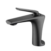 Βρύση λεκάνης, Brass, Satin Grey, 10007N Bathroom Faucets Προεπιλεγμένος τίτλος Alessandro Design