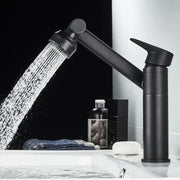 Βρύση λεκάνης, υγιεινής ορείχαλκος, μαύρο, OD/2027 Bathroom Faucets Προεπιλεγμένος τίτλος Alessandro Design