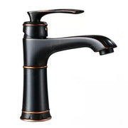 Βρύση νεροχύτη, Μεταλλικό, Μαύρο, OD01/B Bathroom Faucets Προεπιλεγμένος τίτλος Alessandro Design