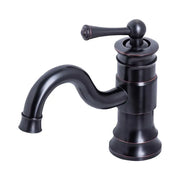 Βρύση νεροχύτη, Μεταλλικό, Μαύρο, WZY/318 Bathroom Faucets Προεπιλεγμένος τίτλος Alessandro Design