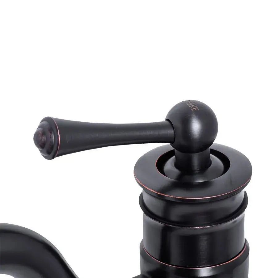 Βρύση νεροχύτη, Μεταλλικό, Μαύρο, WZY/318 Bathroom Faucets Προεπιλεγμένος τίτλος Alessandro Design