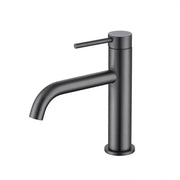 Βρύση λεκάνης, Brass, Satin, 7507N Bathroom Faucets Προεπιλεγμένος τίτλος Alessandro Design