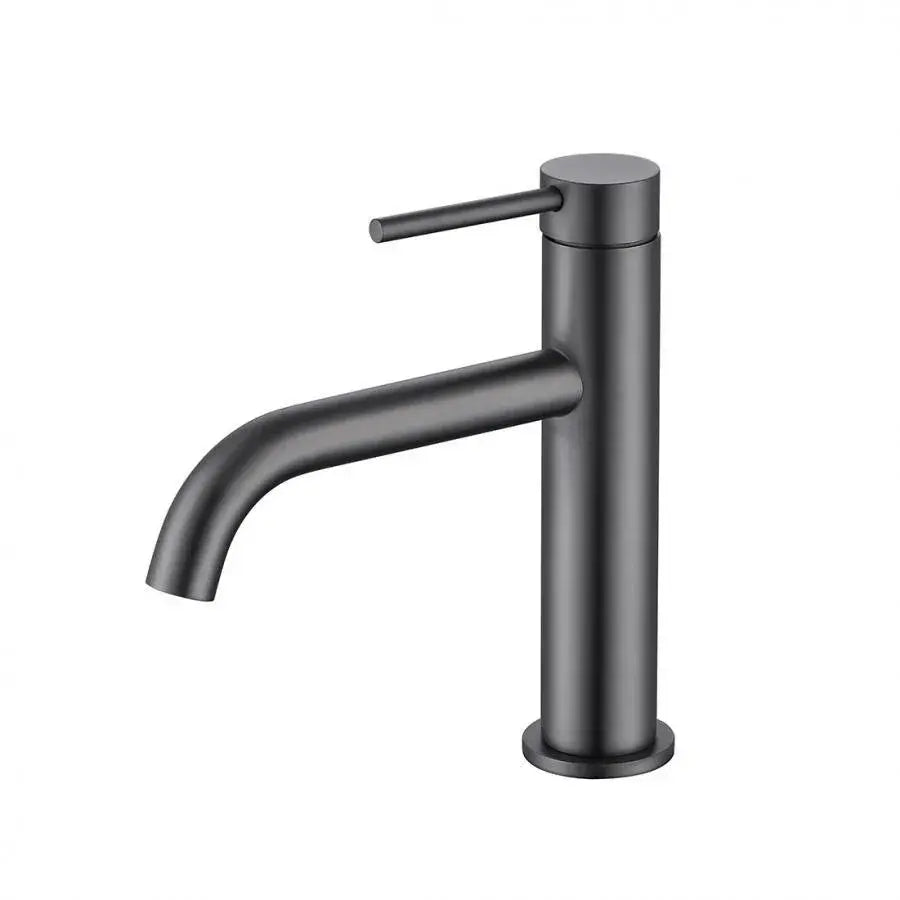 Βρύση λεκάνης, Brass, Satin, 7507N Bathroom Faucets Προεπιλεγμένος τίτλος Alessandro Design