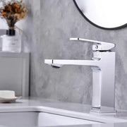 Βρύση λεκάνης, Brass, Satin, 9807 Bathroom Faucets Προεπιλεγμένος τίτλος Alessandro Design