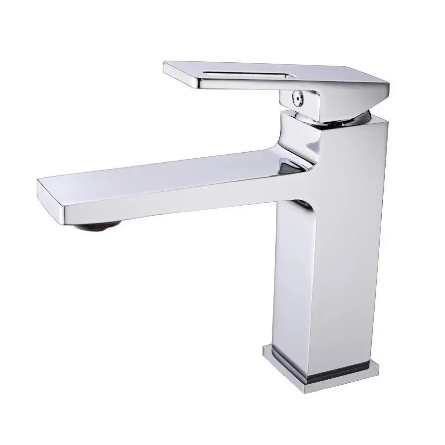 Βρύση λεκάνης, Brass, Satin, 9807 Bathroom Faucets Προεπιλεγμένος τίτλος Alessandro Design