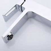 Βρύση λεκάνης, Brass, Satin, 9807 Bathroom Faucets Προεπιλεγμένος τίτλος Alessandro Design