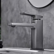 Βρύση λεκάνης, Brass, Satin, 9807N Bathroom Faucets Προεπιλεγμένος τίτλος Alessandro Design