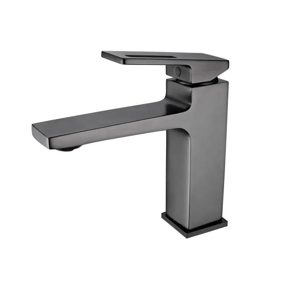 Βρύση λεκάνης, Brass, Satin, 9807N Bathroom Faucets Προεπιλεγμένος τίτλος Alessandro Design