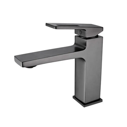 Βρύση λεκάνης, Brass, Satin, 9807N Bathroom Faucets Προεπιλεγμένος τίτλος Alessandro Design