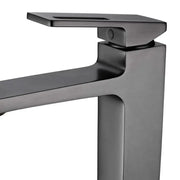 Βρύση λεκάνης, Brass, Satin, 9807N Bathroom Faucets Προεπιλεγμένος τίτλος Alessandro Design