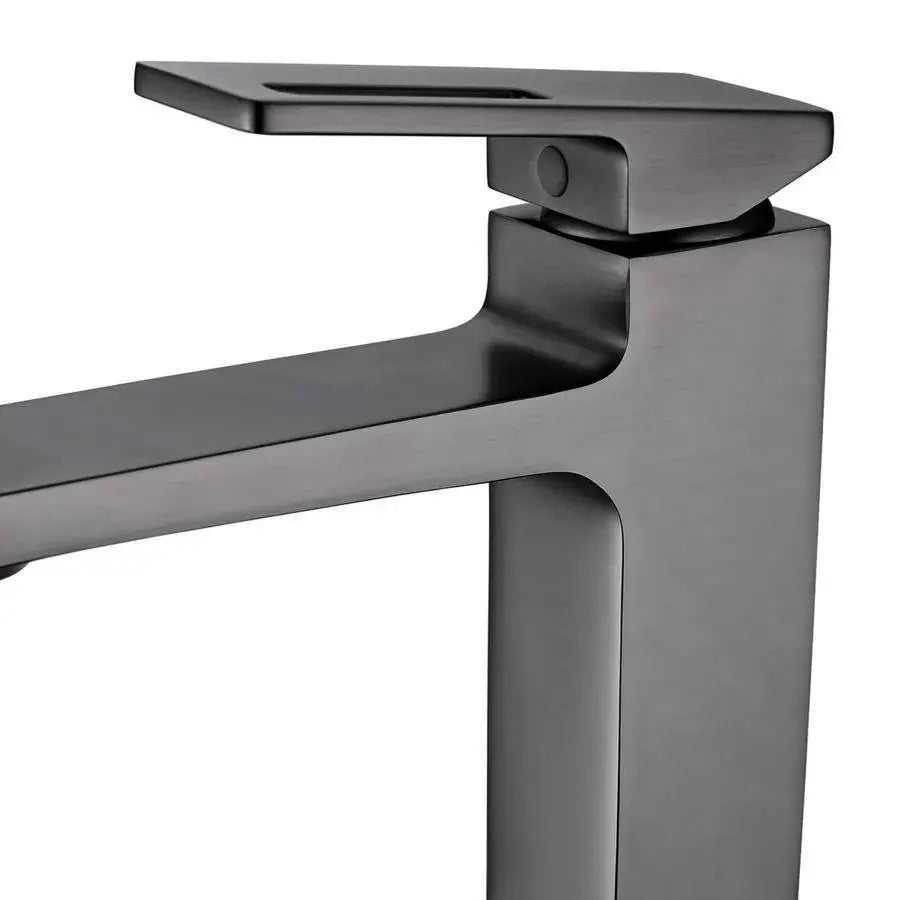 Βρύση λεκάνης, Brass, Satin, 9807N Bathroom Faucets Προεπιλεγμένος τίτλος Alessandro Design