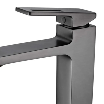 Βρύση λεκάνης, Brass, Satin, 9807N Bathroom Faucets Προεπιλεγμένος τίτλος Alessandro Design