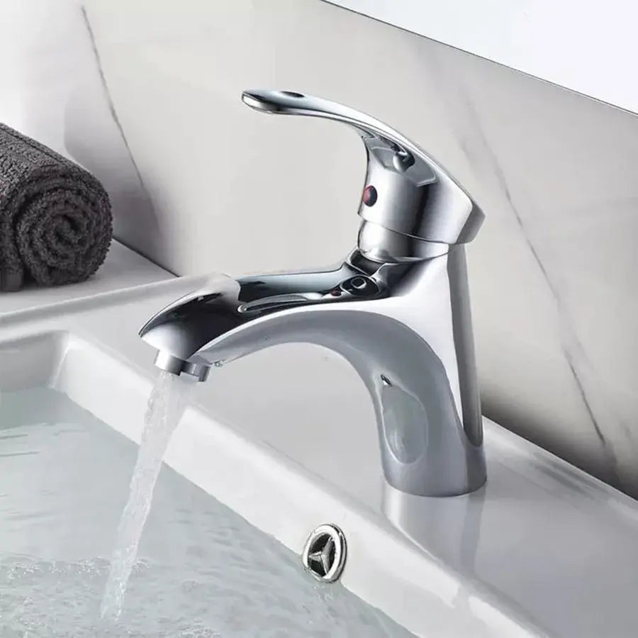 Βρύση λεκάνης, κράμα, χρώμιο, LMX101 Bathroom Faucets Προεπιλεγμένος τίτλος Alessandro Design