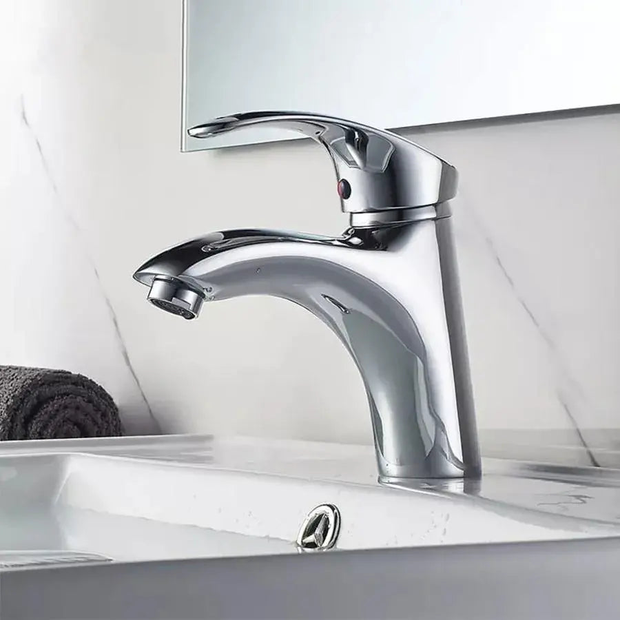 Βρύση λεκάνης, κράμα, χρώμιο, LMX101 Bathroom Faucets Προεπιλεγμένος τίτλος Alessandro Design