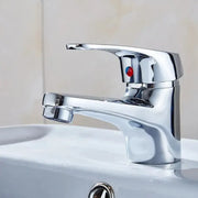 Ban Baucet, Alloy, Chrome, LV001S Bathroom Faucets Προεπιλεγμένος τίτλος Alessandro Design