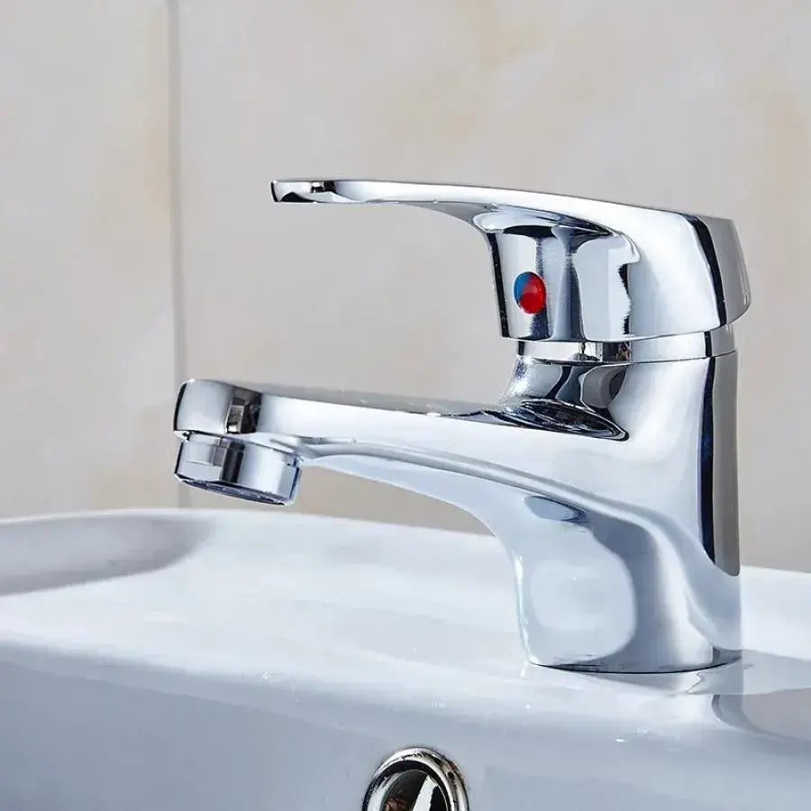 Ban Baucet, Alloy, Chrome, LV001S Bathroom Faucets Προεπιλεγμένος τίτλος Alessandro Design