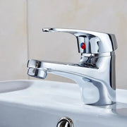 Ban Baucet, Alloy, Chrome, LV001 Bathroom Faucets Προεπιλεγμένος τίτλος Alessandro Design