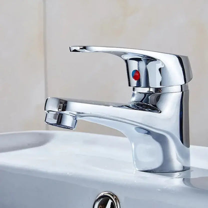 Ban Baucet, Alloy, Chrome, LV001 Bathroom Faucets Προεπιλεγμένος τίτλος Alessandro Design